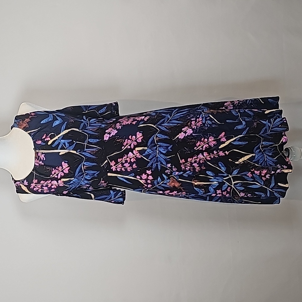 Maeve|| Anthropologie  Feminine Flowy Cold Shoulder Vibrant Floral Dress…